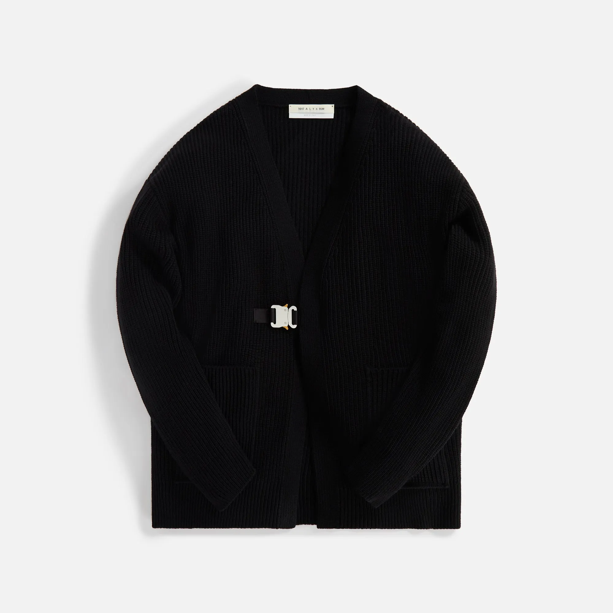 1017 Alyx 9SM Buckle Cardigan - Black