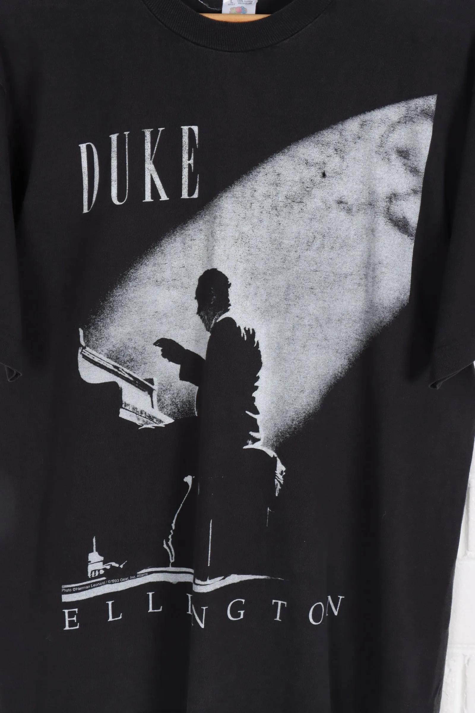 1993 Vintage Duke Ellington Silhouette Music Tee (M-L)