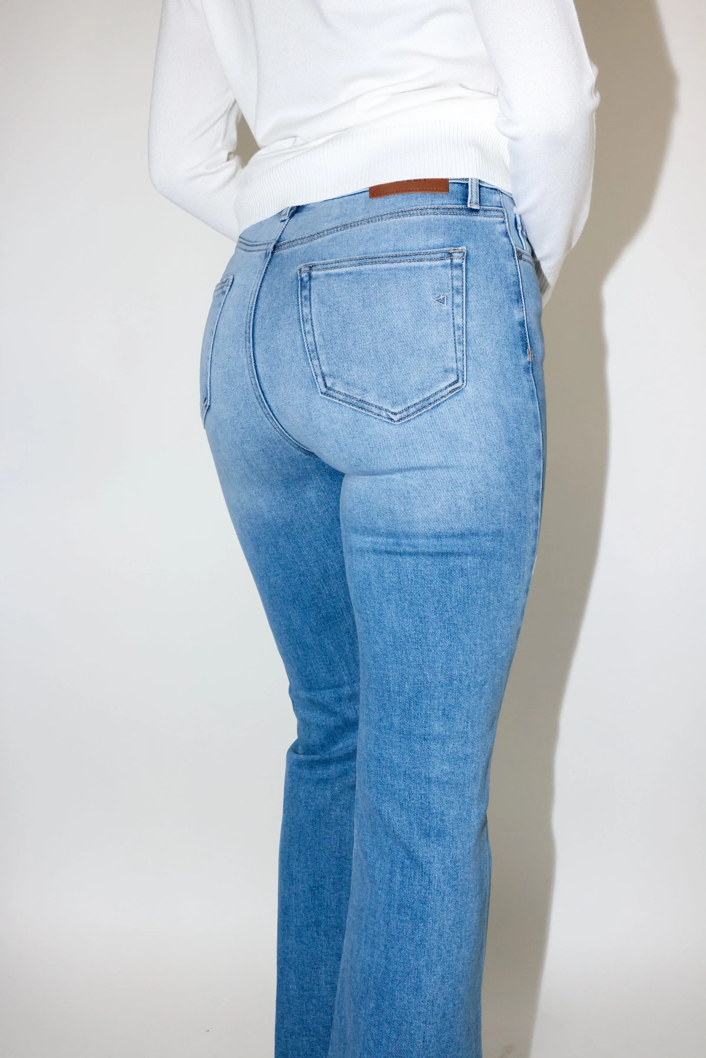 31 High Rise Flare Jeans