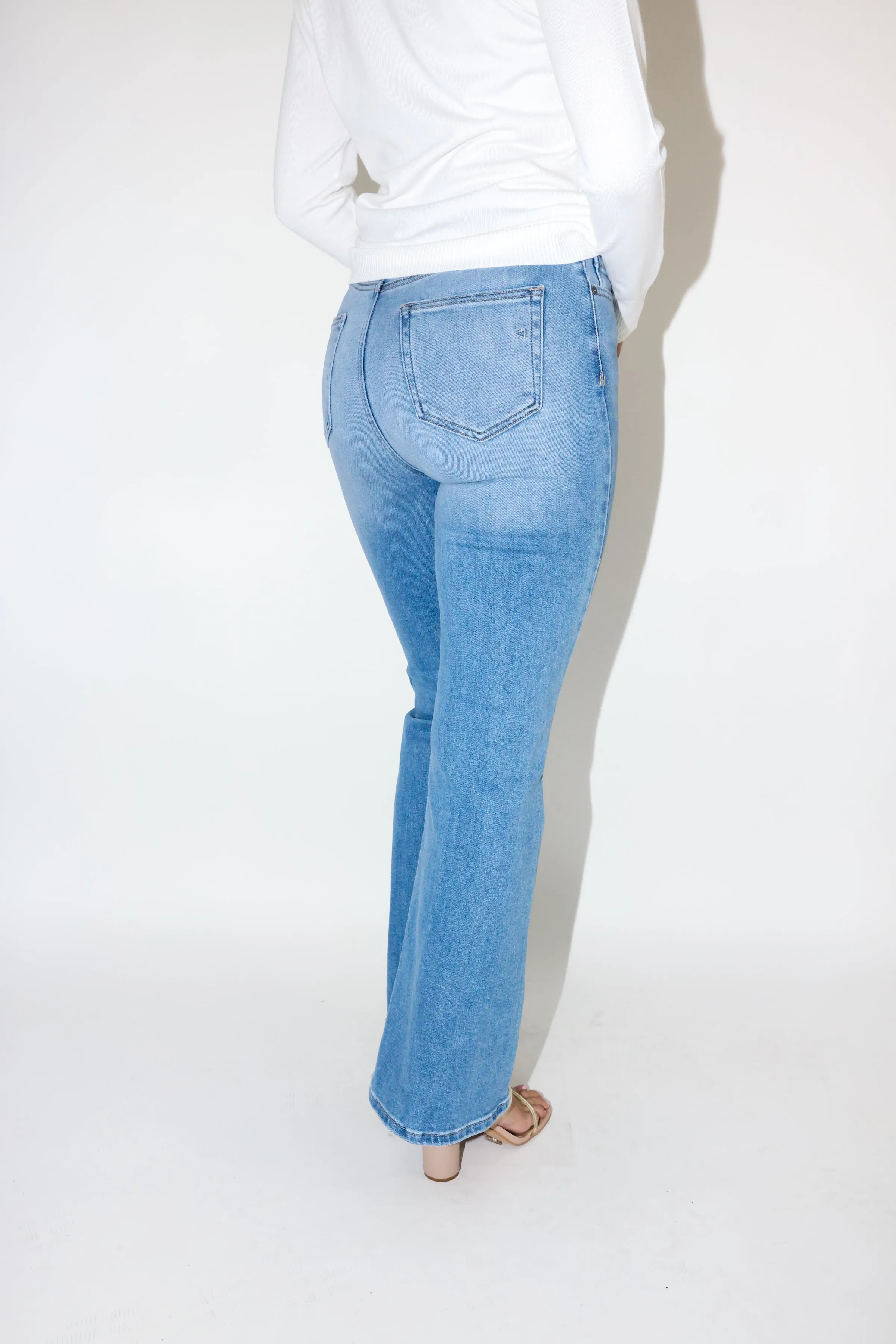 31 High Rise Flare Jeans