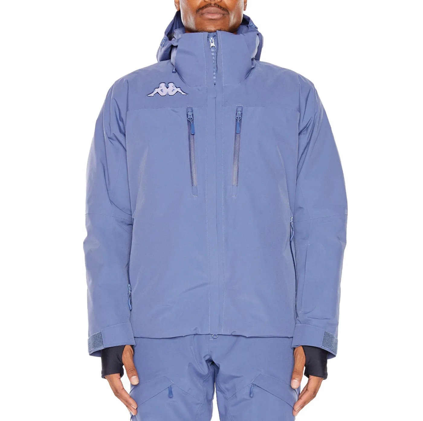 6Cento 611P US Ski Jacket - Blue Fiord