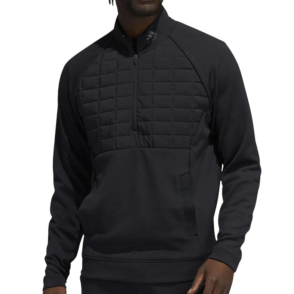 adidas 1/4 Zip Statement Jacket - Black