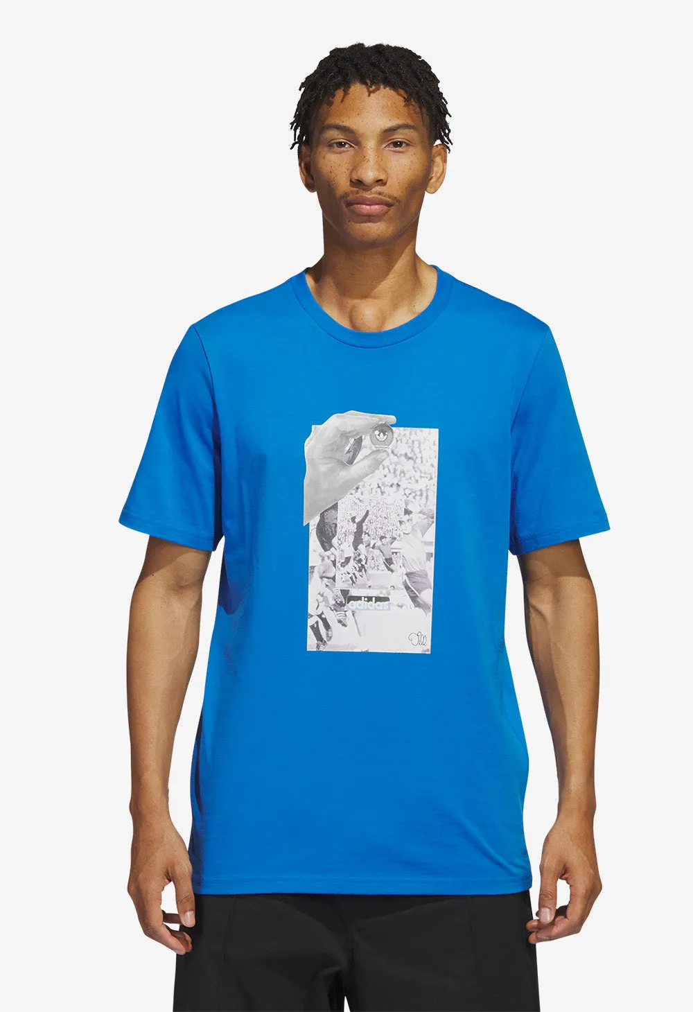 ADIDAS DILL COLLAGE S/S TEE