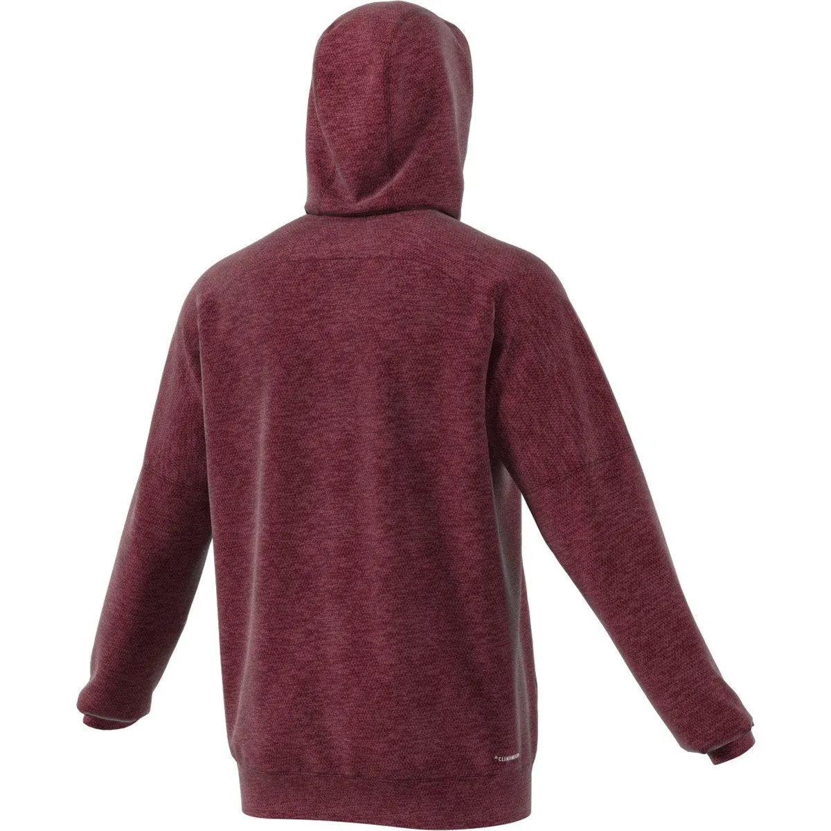 adidas Men's Collegiate Burgundy Melange Team Issue Pullover