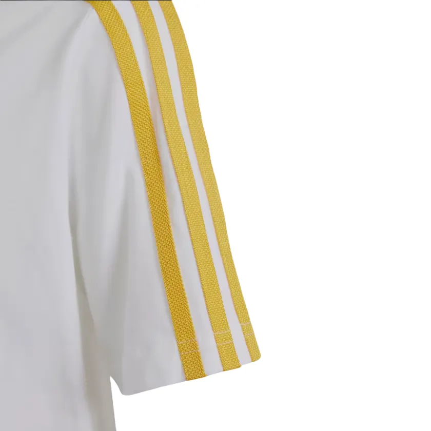 Adidas Originals short sleeve t-shirt for boys Adibreak IN2121 white-gold yellow