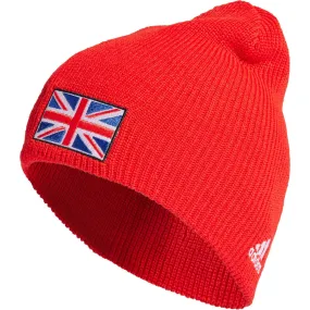 adidas Performance Team GB Mens Beanie - Red