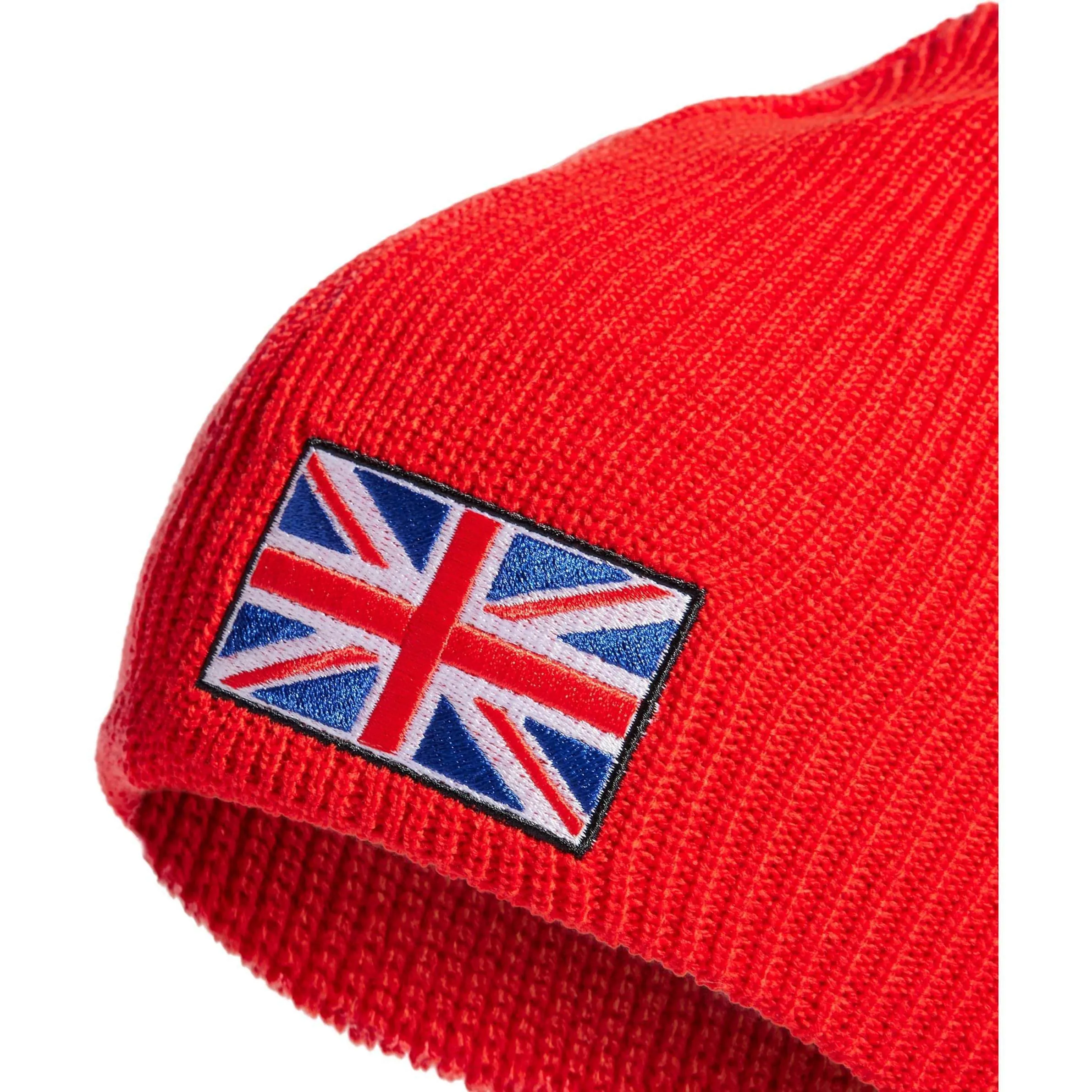 adidas Performance Team GB Mens Beanie - Red