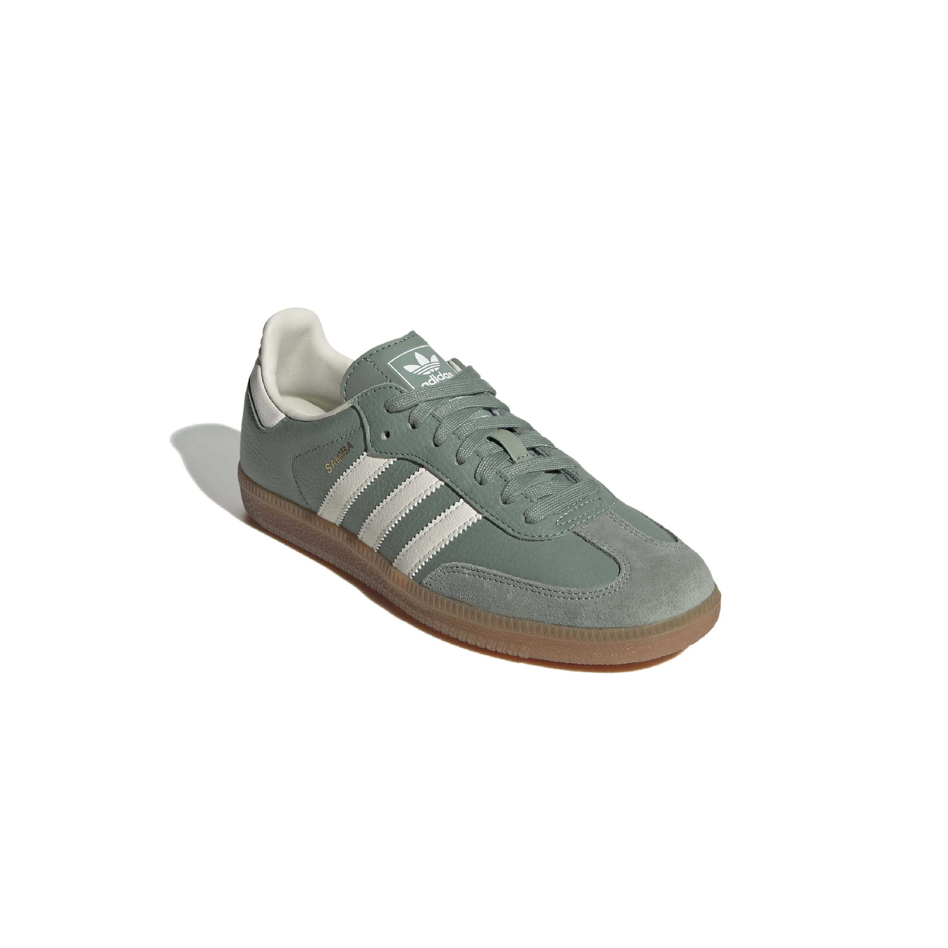 adidas Samba OG W Silver Green / Cloud White / Gum