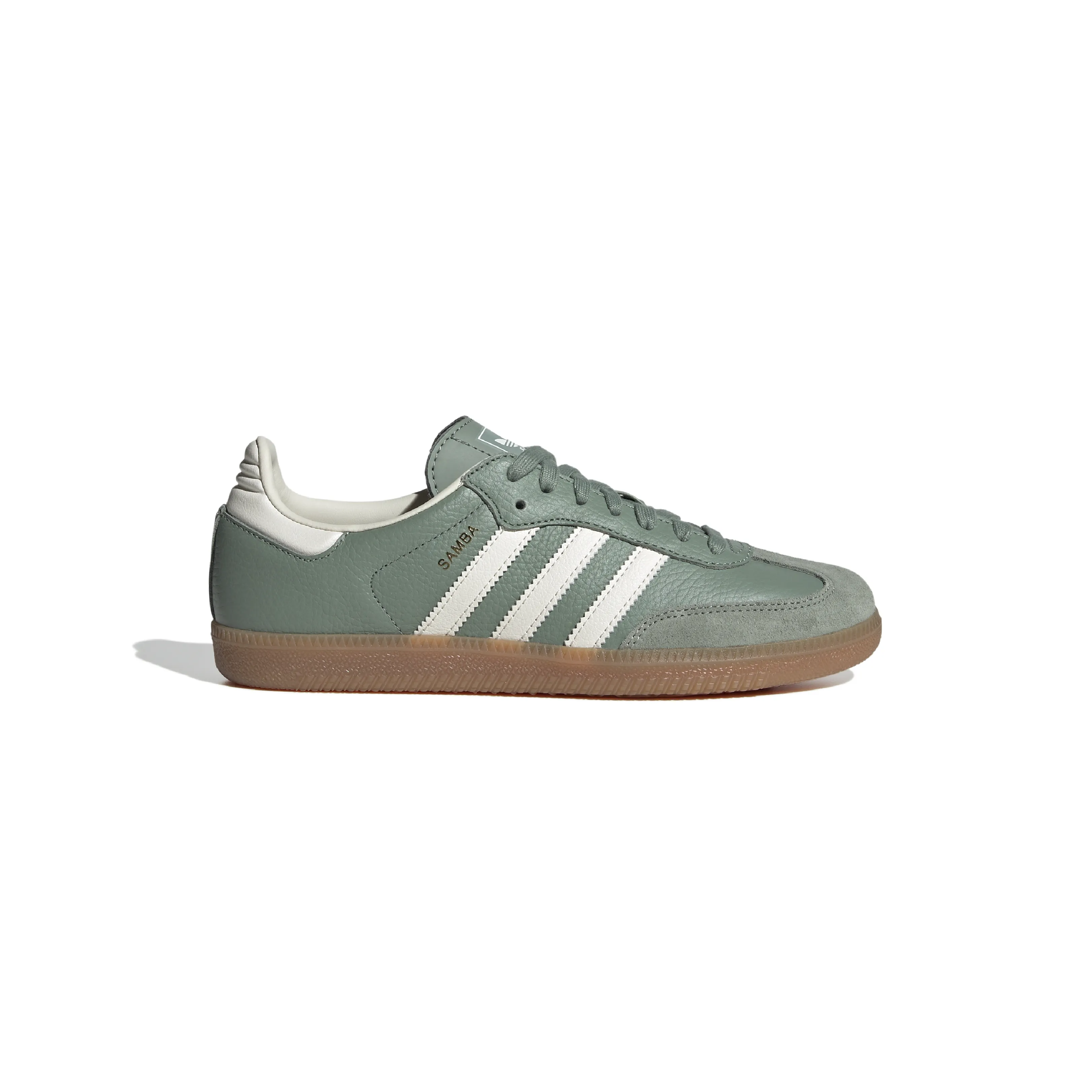 adidas Samba OG W Silver Green / Cloud White / Gum