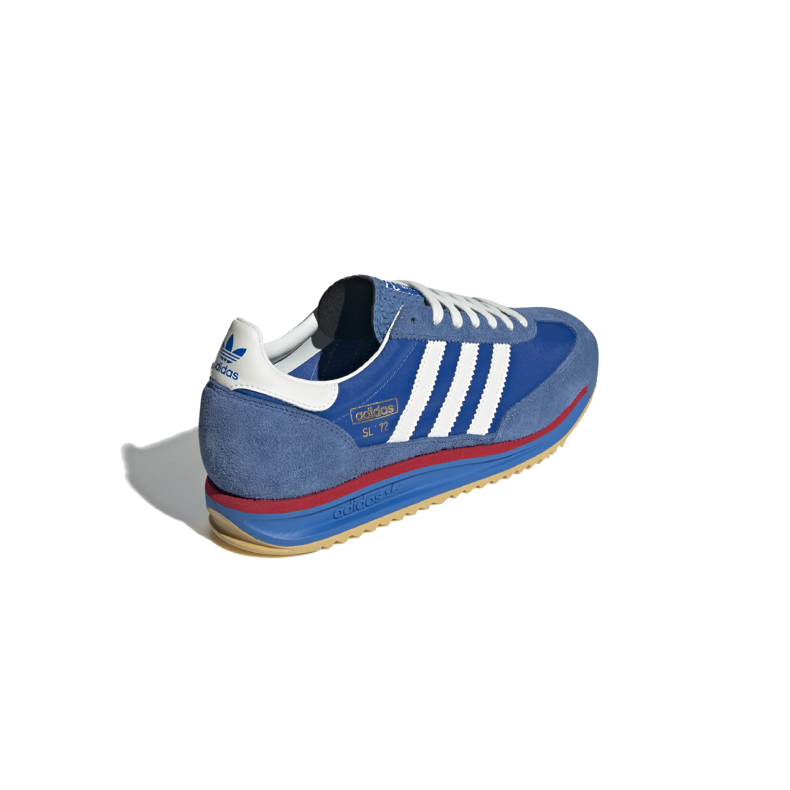 adidas SL 72 Blue / Core White / Better Scarlet