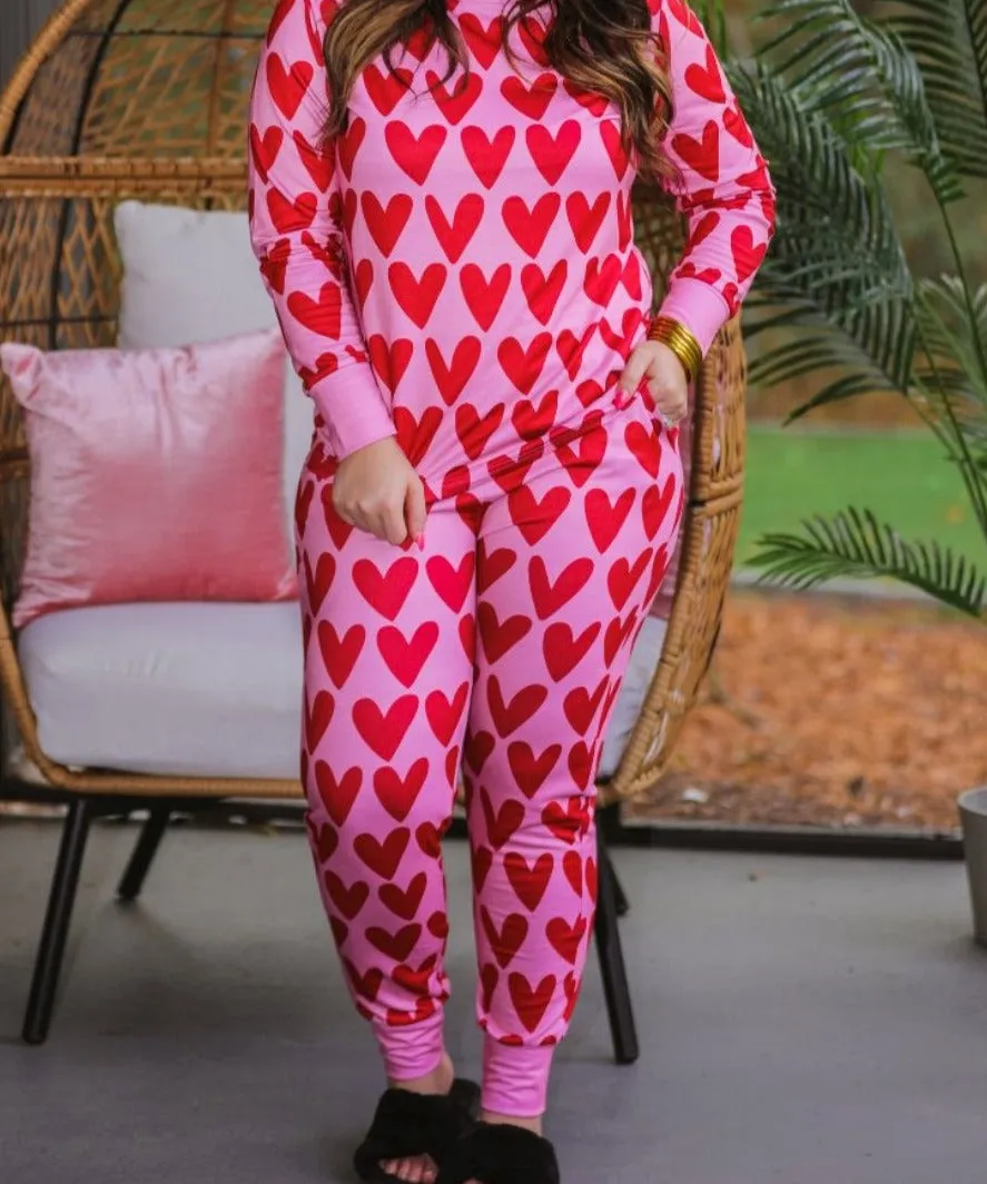 Adult Heart Lounge Set