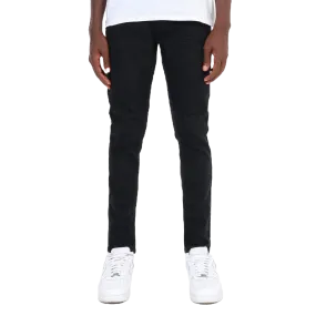 All Black Clean Slim Fit Jeans