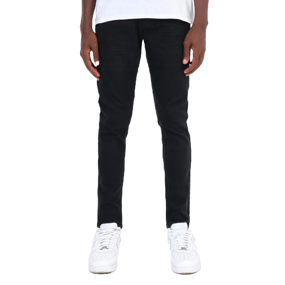 All Black Clean Slim Fit Jeans