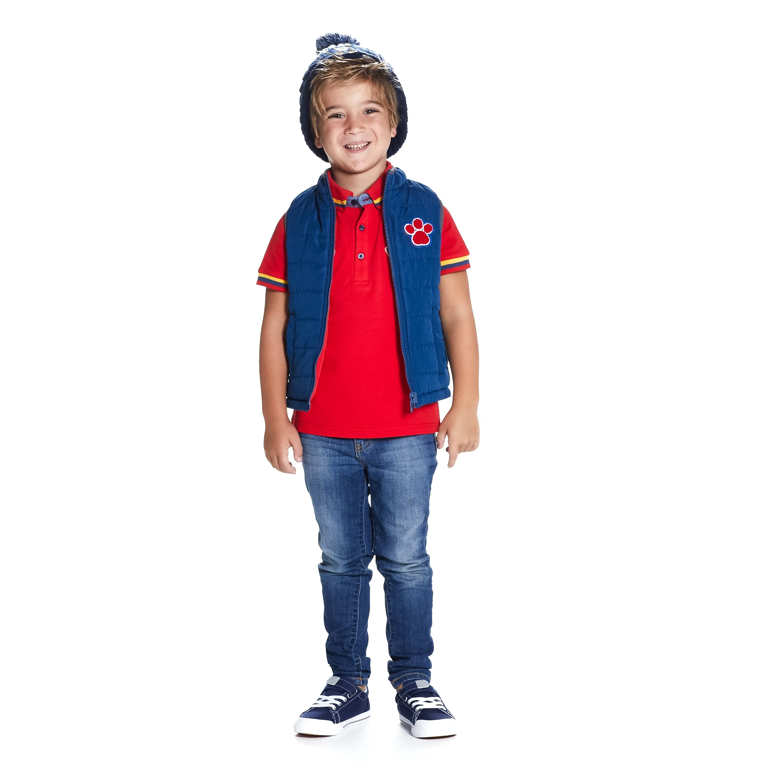 Andy & Evan x PAW Patrol | Reversible Puffer Vest