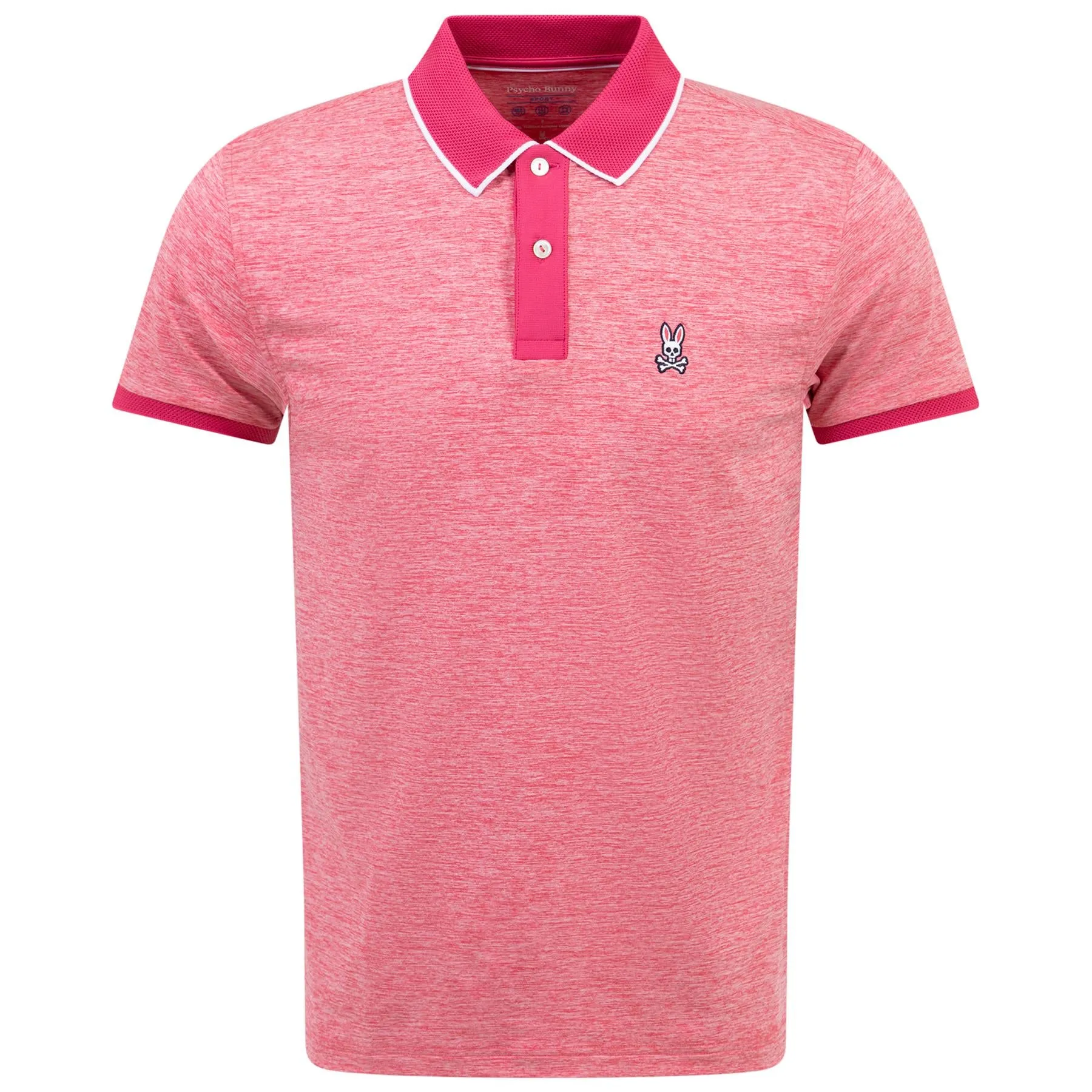 Angola Sport Polo Diva Pink - SS24