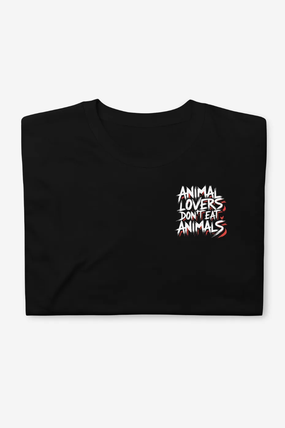 Animal Lovers Don't Eat Animals Unisex T-Shirt