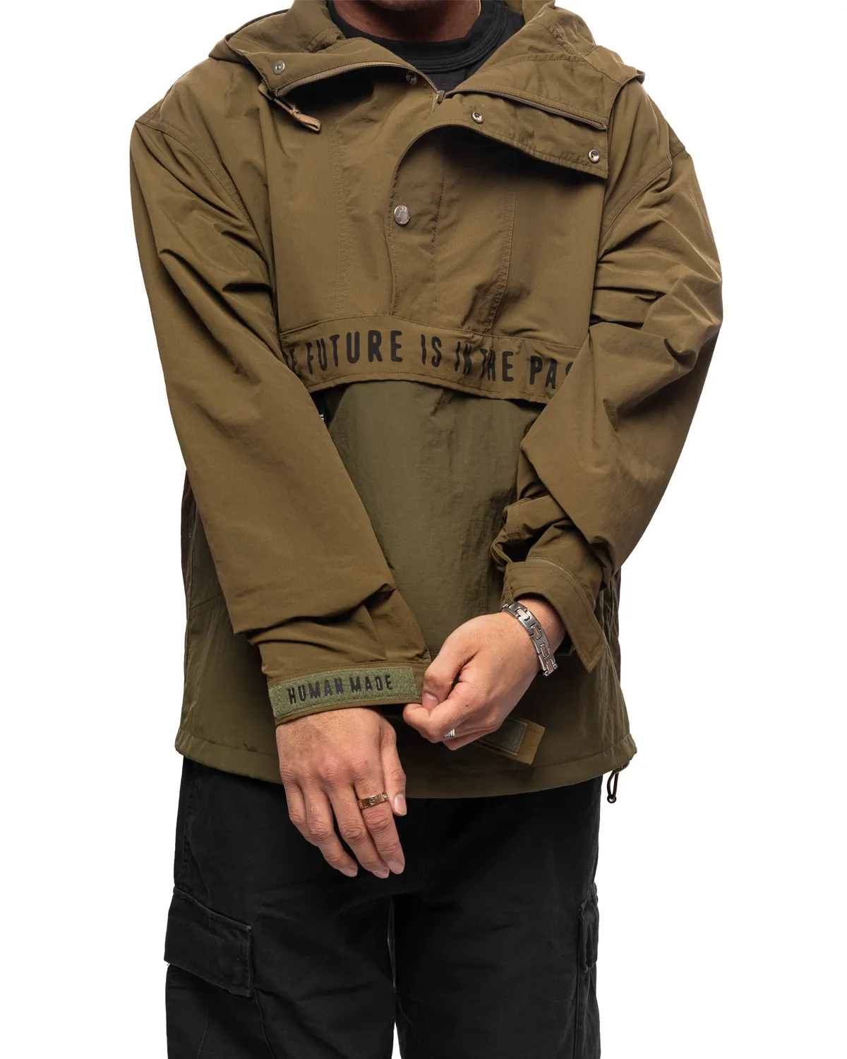 Anorak Parka Olive Drab