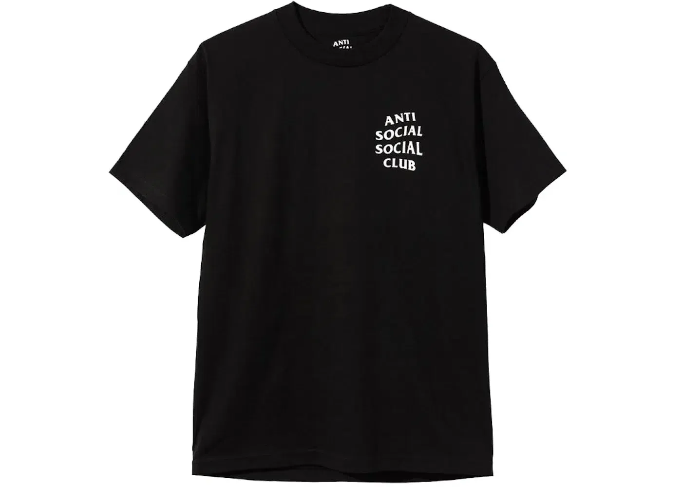 Anti Social Social Club Logo 2 Tee Black