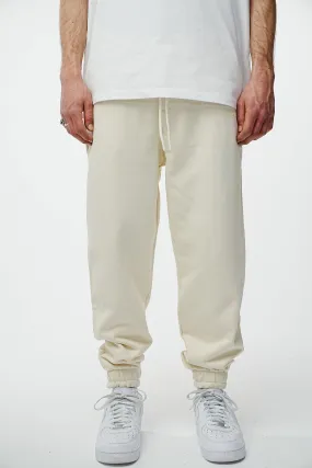 Archive Logo Baggy Sweat Pants - Stone