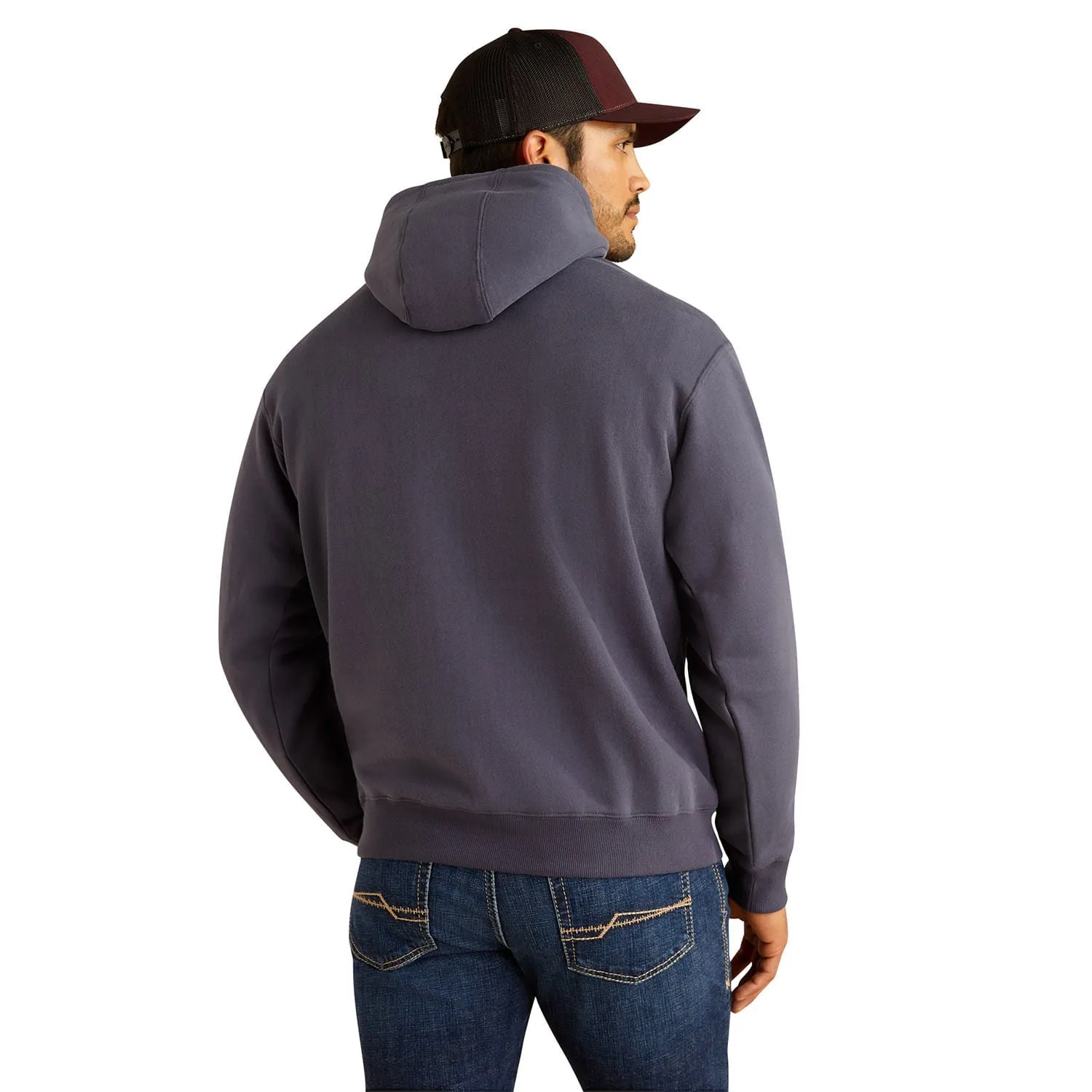 Ariat Mens Southwest Longhorn Hoodie