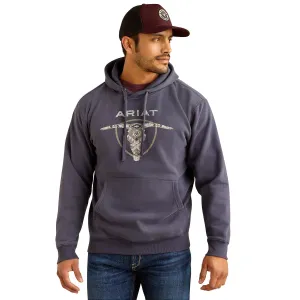 Ariat Mens Southwest Longhorn Hoodie