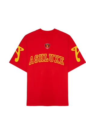 Ashluxe Sport Jersey Red