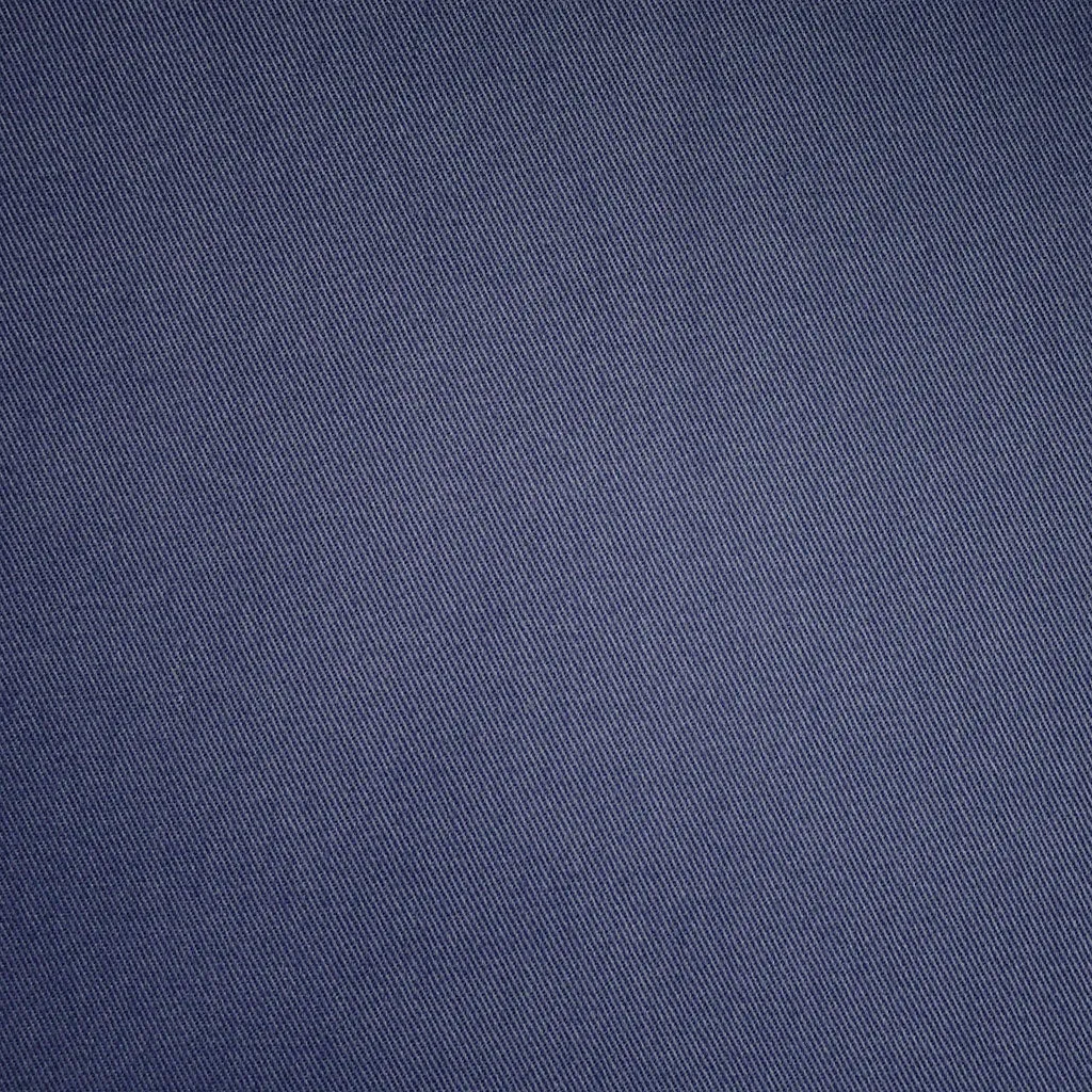 Atelier Brunette Light Gabardine Twill Solid Cobalt