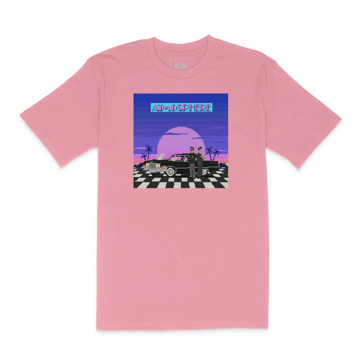 Atmosphere - 8-Bit Shirt (Pink)