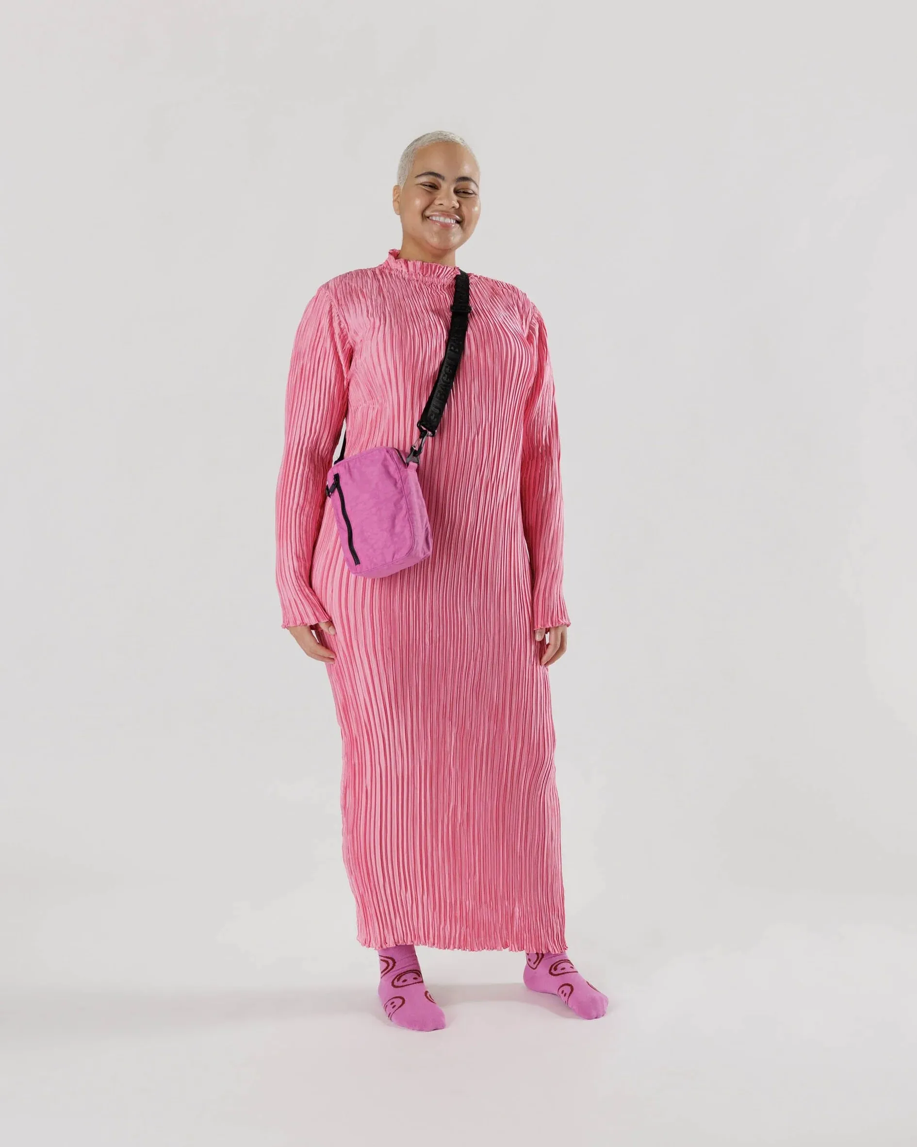 Baggu - Extra Pink - Sport Crossbody Bag