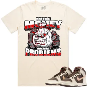 Baroque Brown Dunks Shirt to Match - RED MORE PROBLEMS