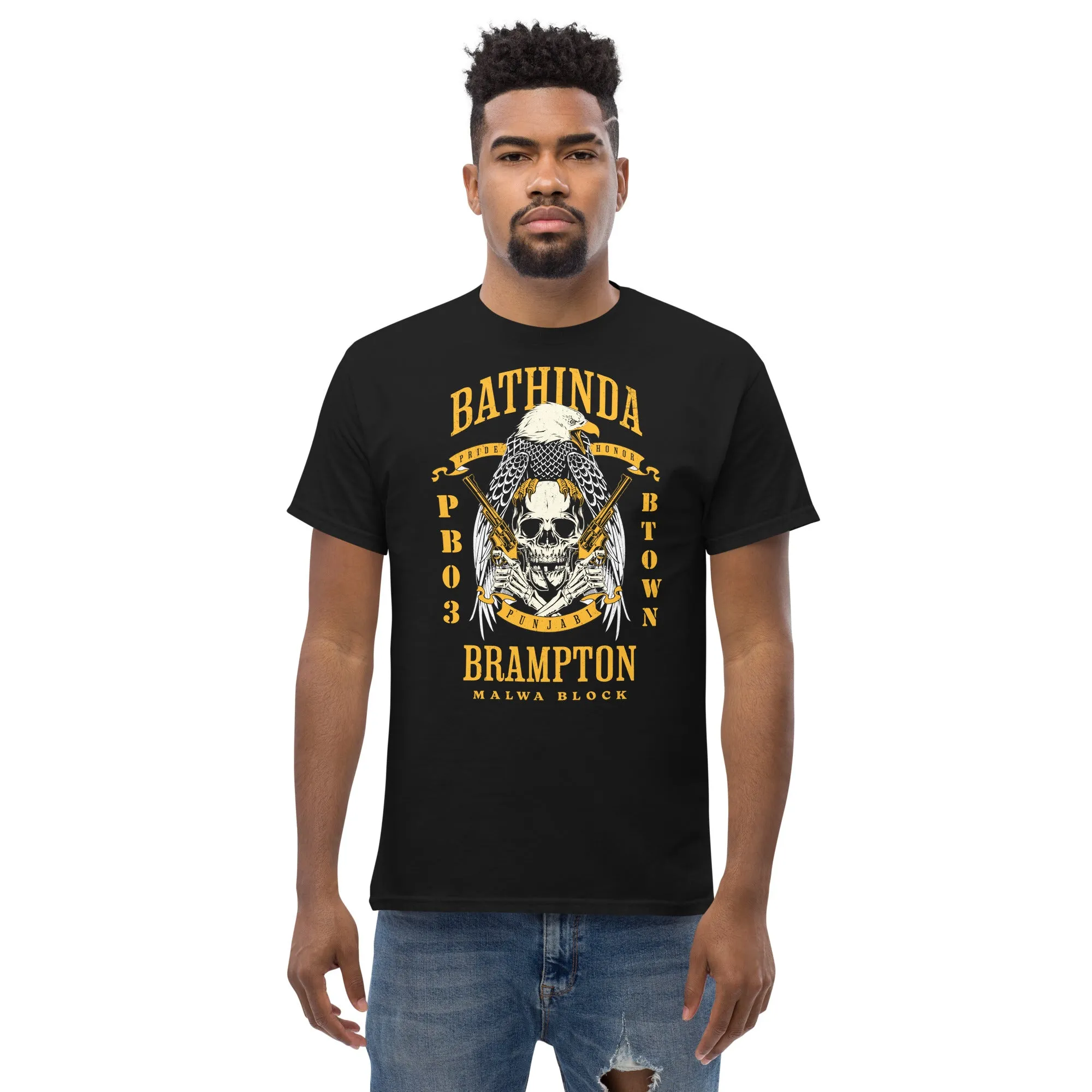 Bathinda to brampton Men's classic tee