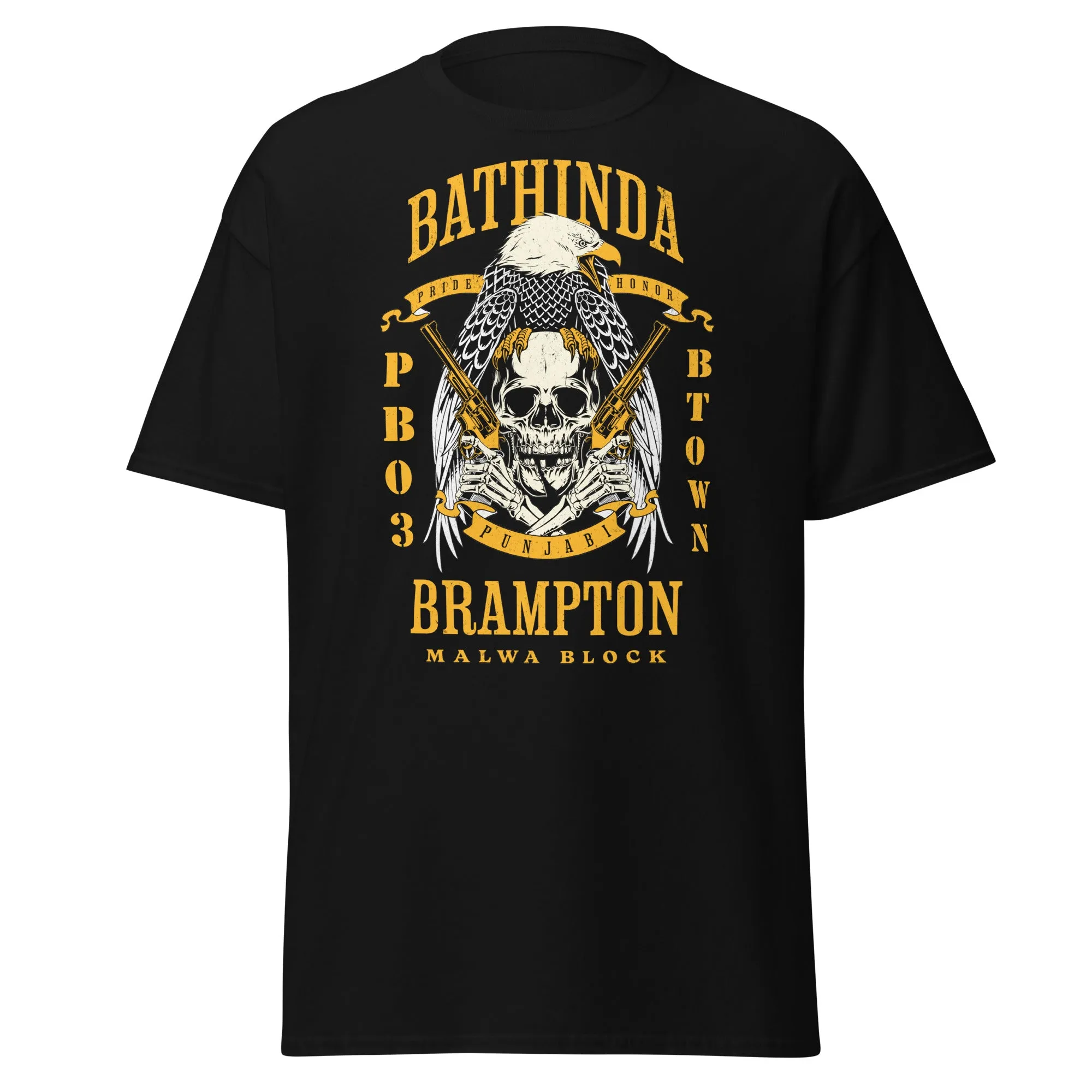 Bathinda to brampton Men's classic tee