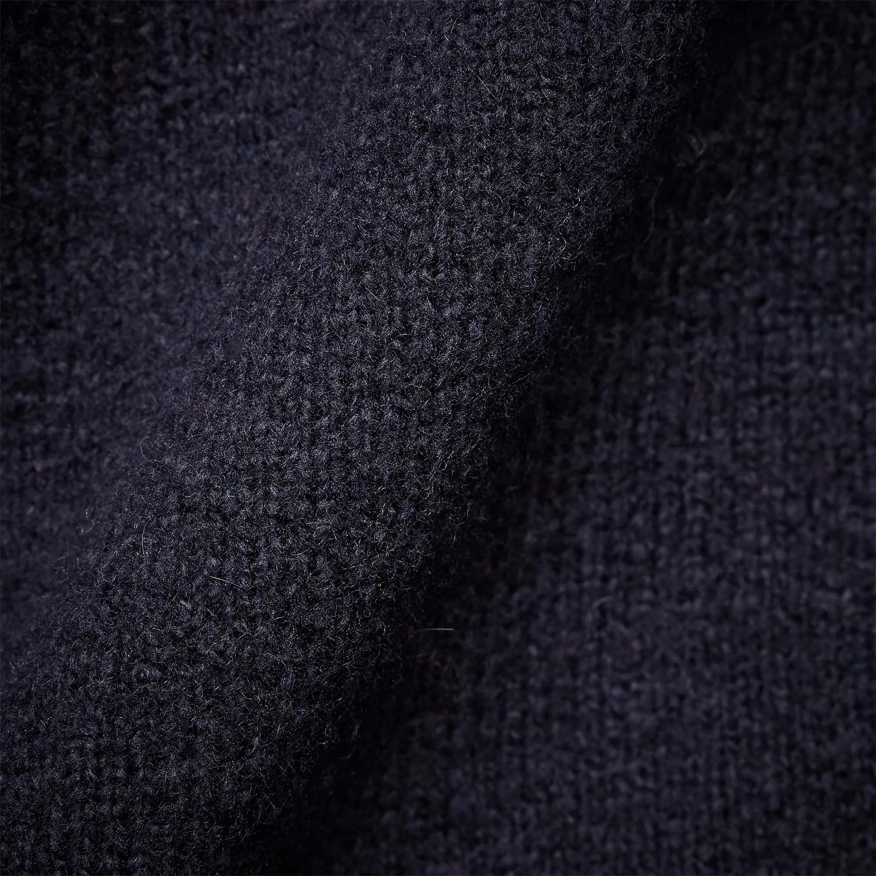 Bayshore Cashmere Blend Sweater - Navy