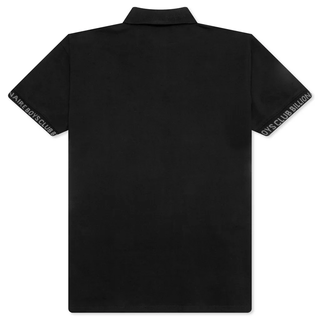 BB Cockpit S/S Polo - Black