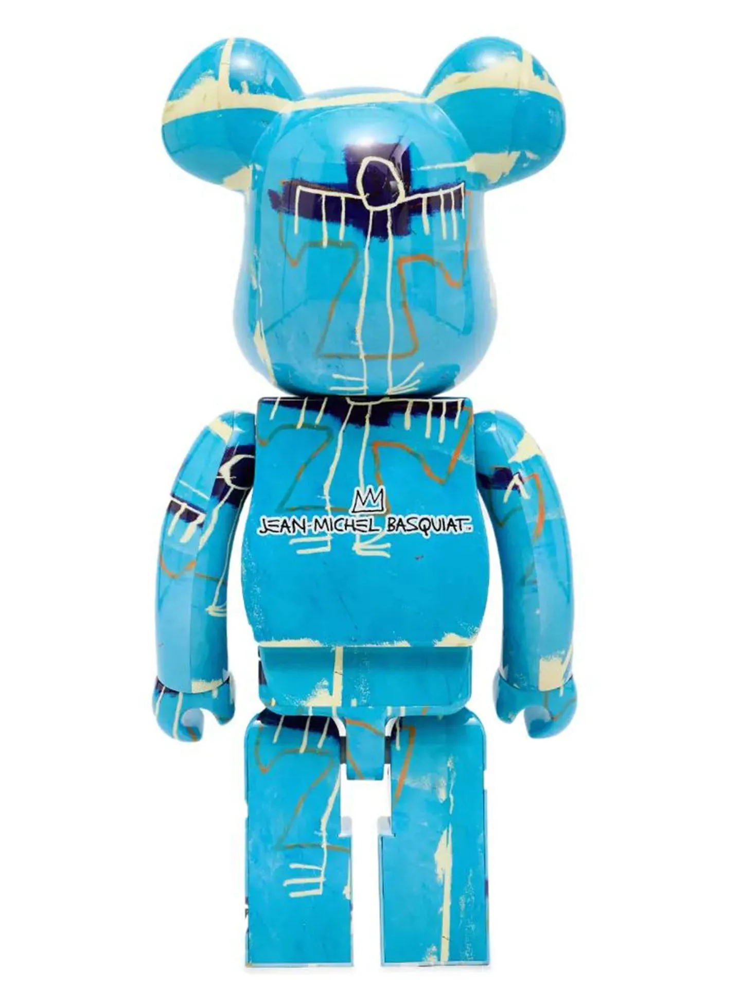 BE@RBRICK 400% und 100% - Jean-Michel Basquiat V9