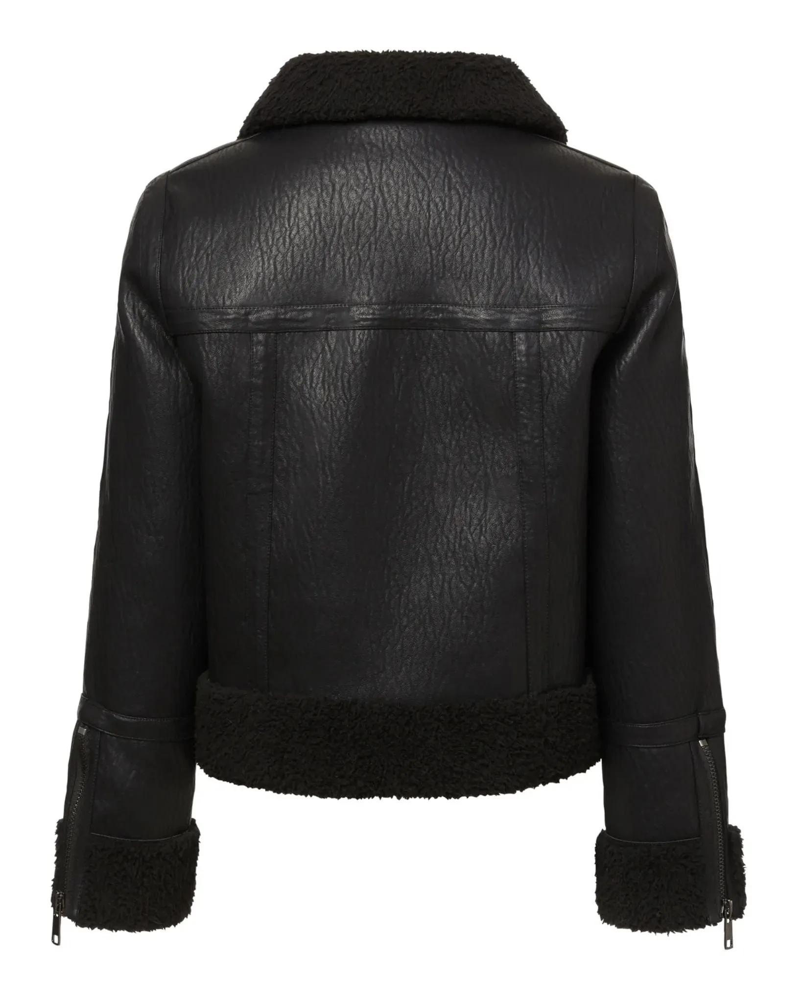 Berlin Cropped Jacket | Black