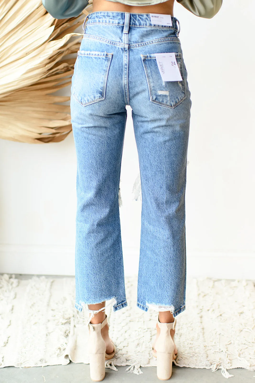 beverley super high rise jeans