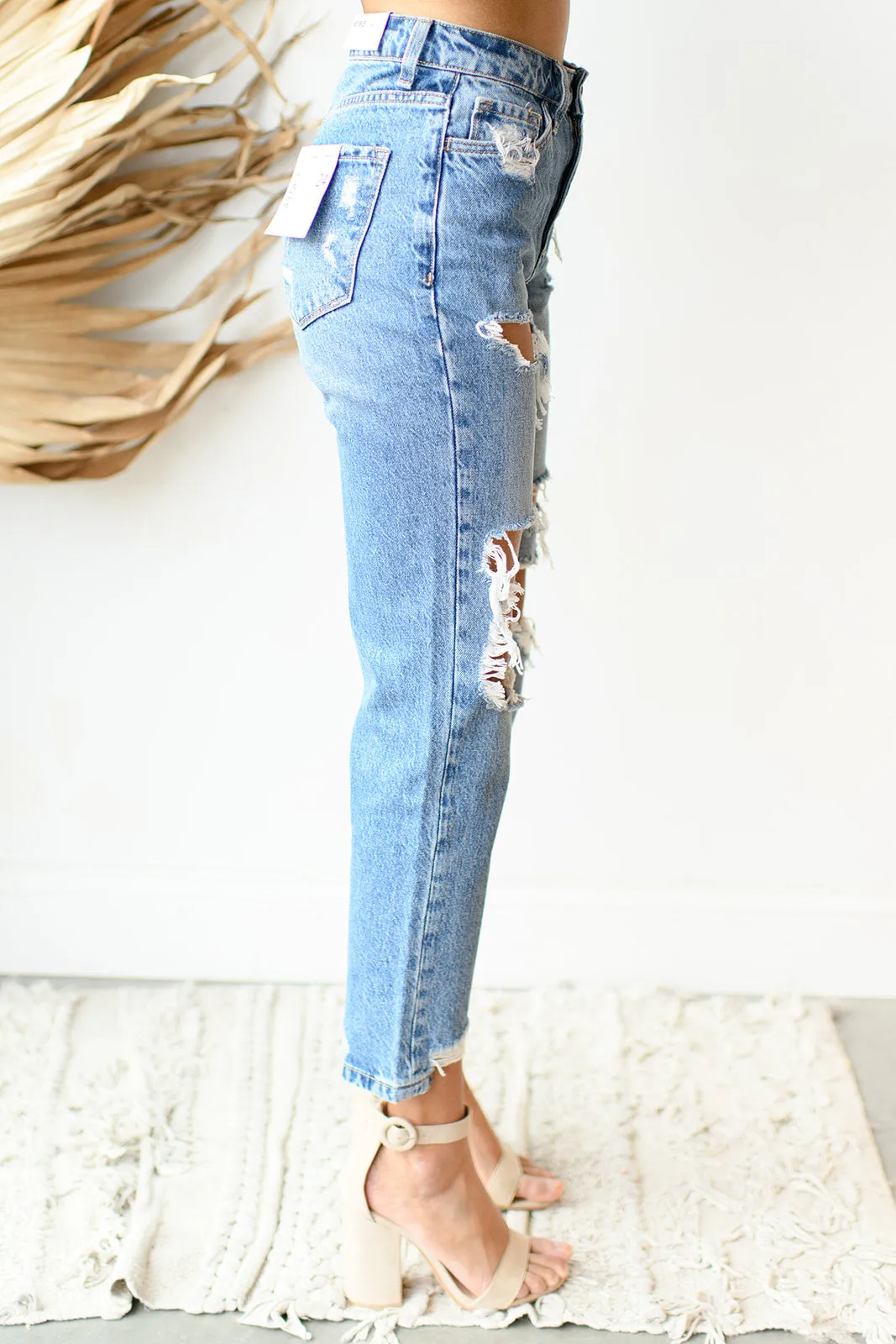 beverley super high rise jeans