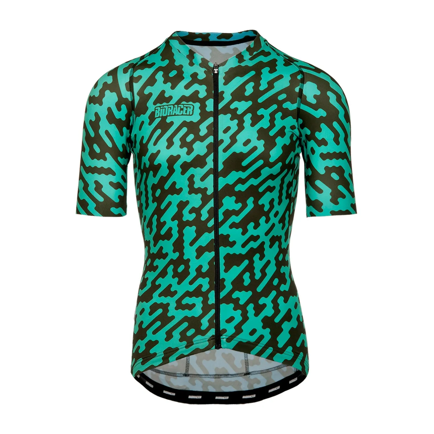 Bioracer Men's Spitfire Jersey - Green Noise