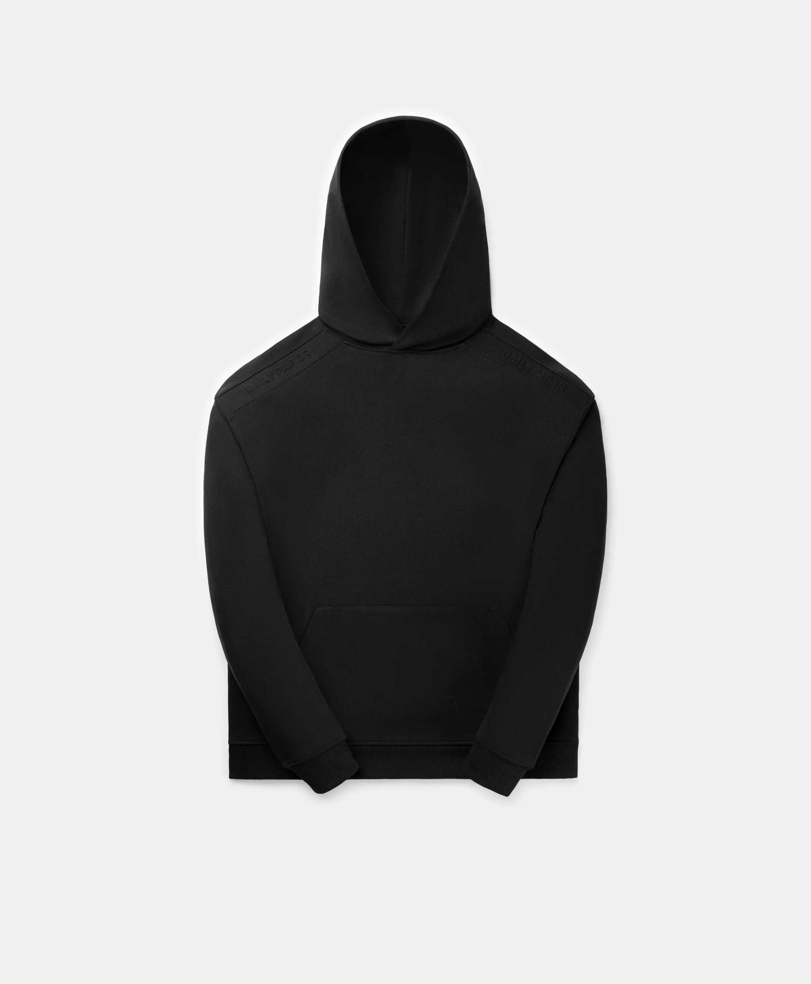 Black Juma Oversized Hoodie