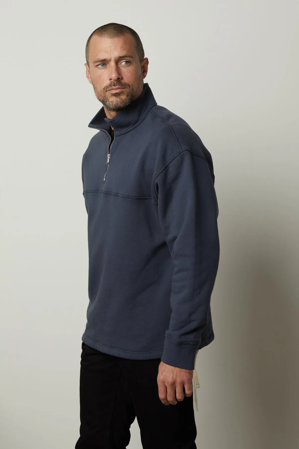 BOSCO QUARTER-ZIP SWEATSHIRT