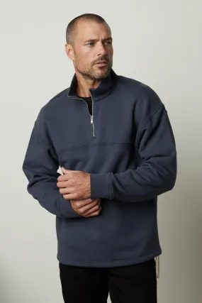 BOSCO QUARTER-ZIP SWEATSHIRT