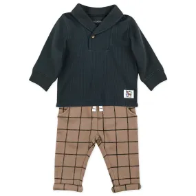 Boys Moose 2 Piece set