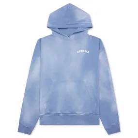 Bunny Hoodie - Dusty Blue Sun Fade