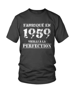 Cadeau Anniversaire, Fête d'Anniversaire, Fabriqué En 1959, Vieilli  La Perfection - VEAGFE1959