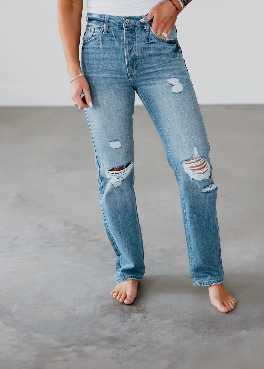 Cameran KanCan Straight Jean