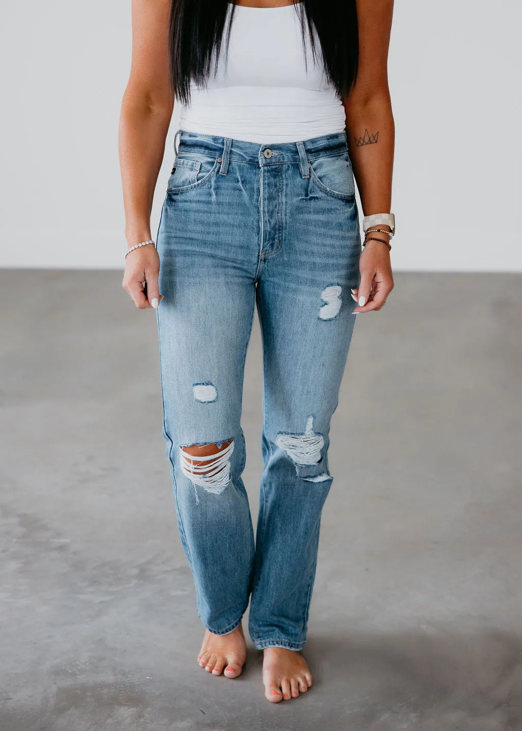 Cameran KanCan Straight Jean