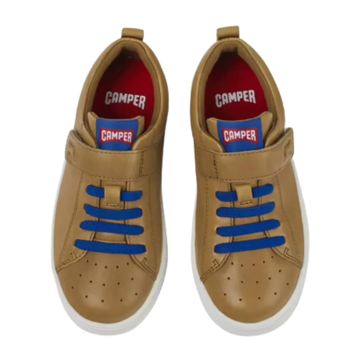 Camper Boy's Runner Medium Brown