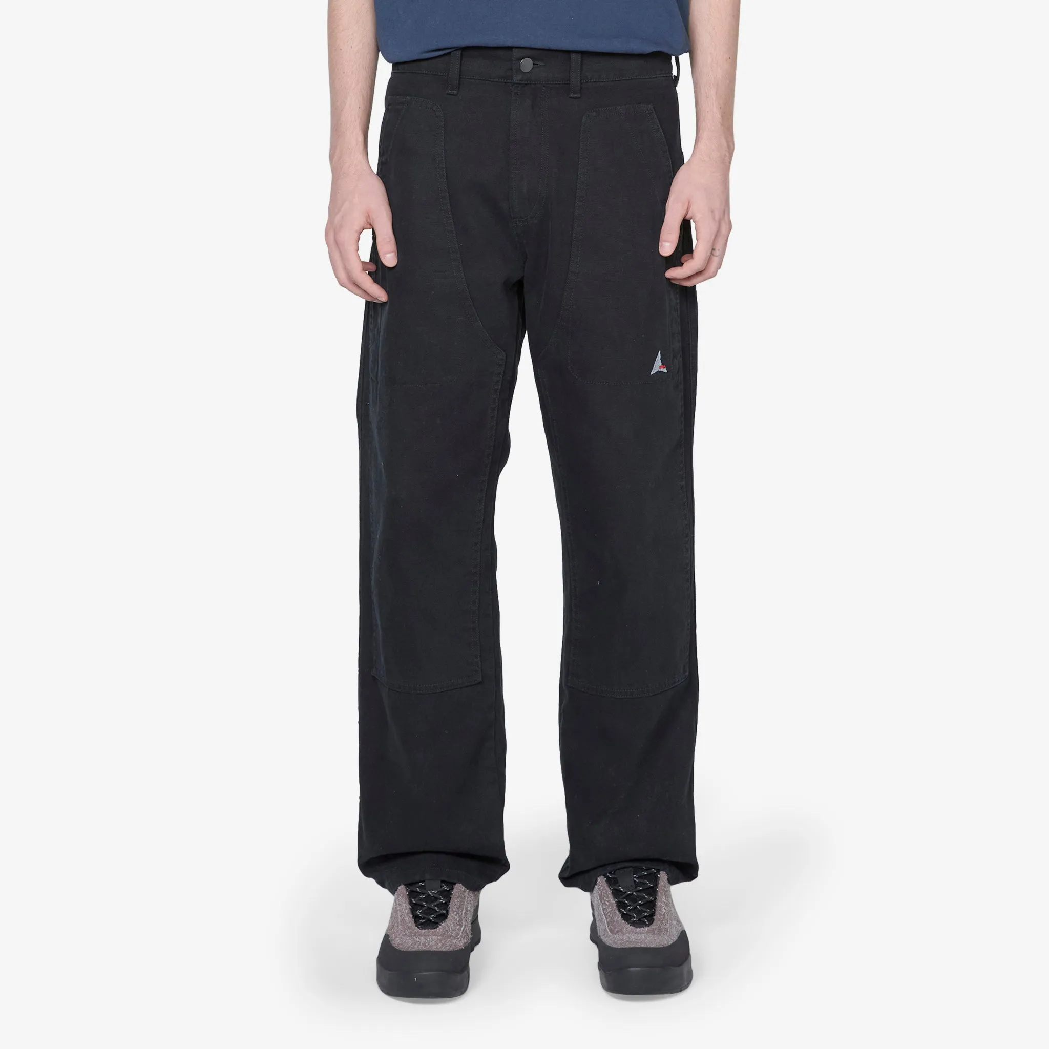 Canvas Trouser Black