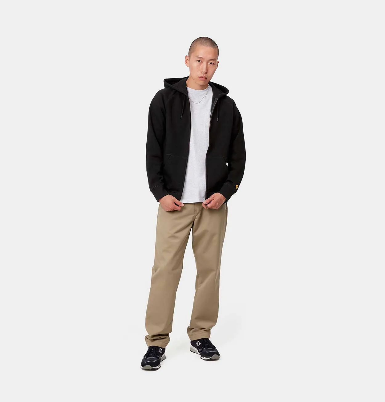 Carhartt WIP Master Pant in Leather Rinsed